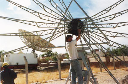 Instalacin de antenas satelitales